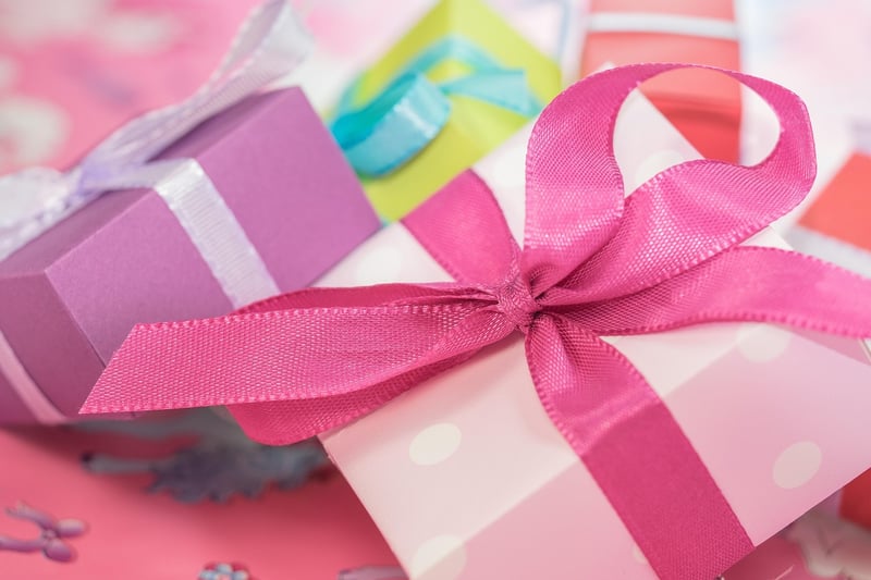 Upcycled gift wraps